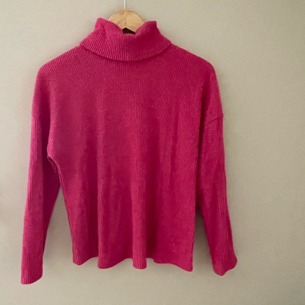 Cute pink sweater